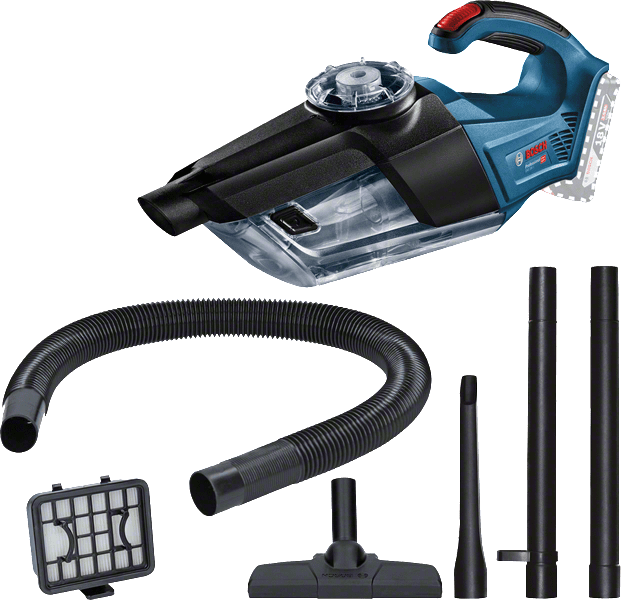 "VACUUM CLEANER CORDLESS 18V SOLO BOS - MACHINE ONLY EXC BATTERY & CHARGER"