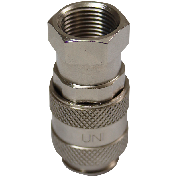 "AIR FITT QUICK COUPLER 3\/8\" F   GAV - UNIVERSAL FEMALE (GAV UNIA2)"