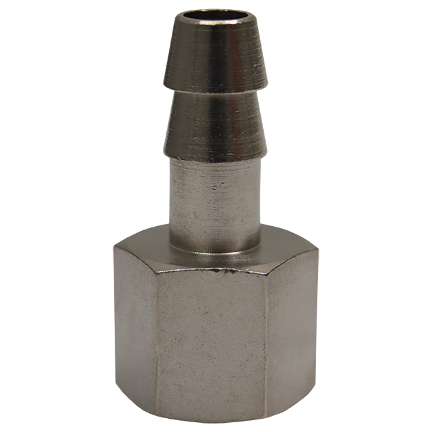 "AIR FITT ADAPTOR   8MM HOSE - 1\/4\"F - GAV 1\/4\" BSPT FEMALE (SIM TO GAV1234-2)"
