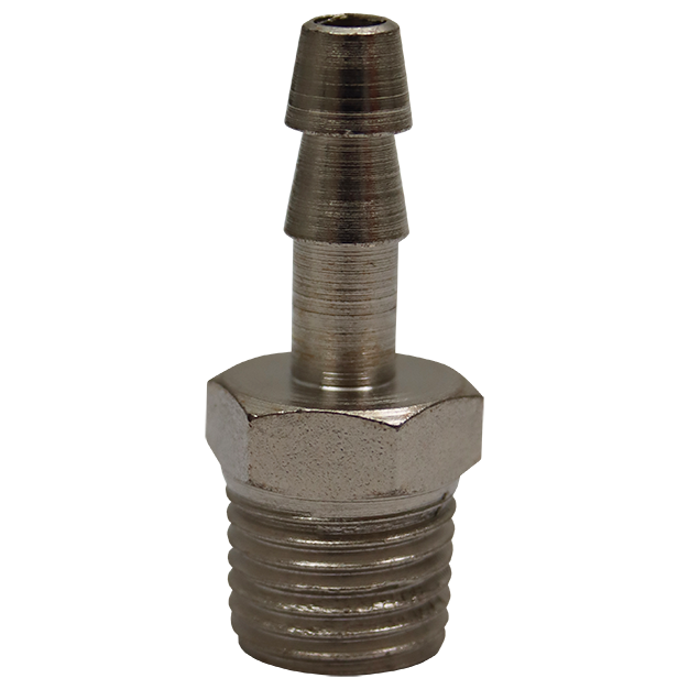 "AIR FITT ADAPTOR   6MM HOSE - 1\/4\"M - GAV 1\/4\" BSPT MALE (1233\/2)"