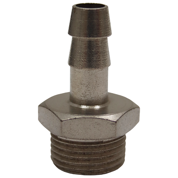 "AIR FITT ADAPTOR   8MM HOSE - 3\/8\"M - GAV 3\/8\" BSPT MALE (1233\/5)(AF605)"