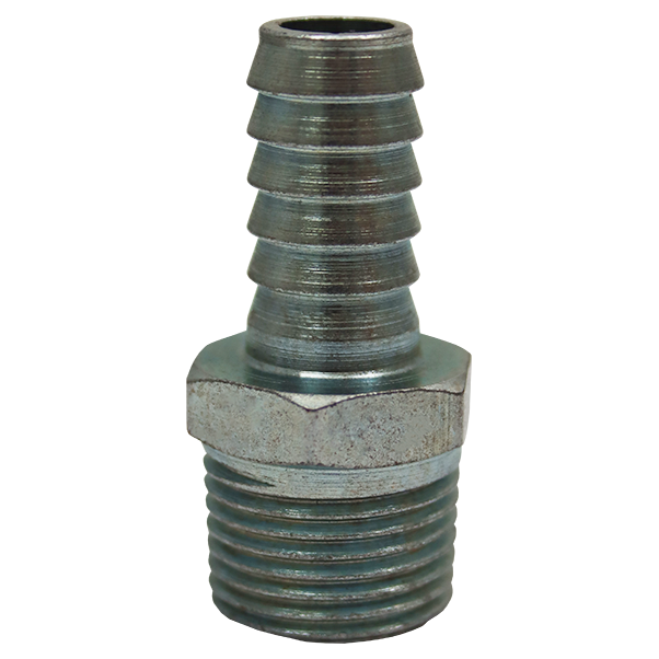 "AIR FITT ADAPTOR 10MM HOSE - 3\/8\"M - GAV 3\/8\" BSPT MALE (1233\/6)"