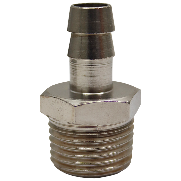 "AIR FITT ADAPTOR 10MM HOSE - 1\/2\"M - GAV 1\/2\" BSPT MALE (1233\/7)"