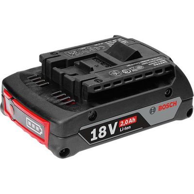 "BATTERY PACK 18.0V LI-ION  2AH BOS - LI-ION - 2AH - FITS ALL BOSCH MACHINES"