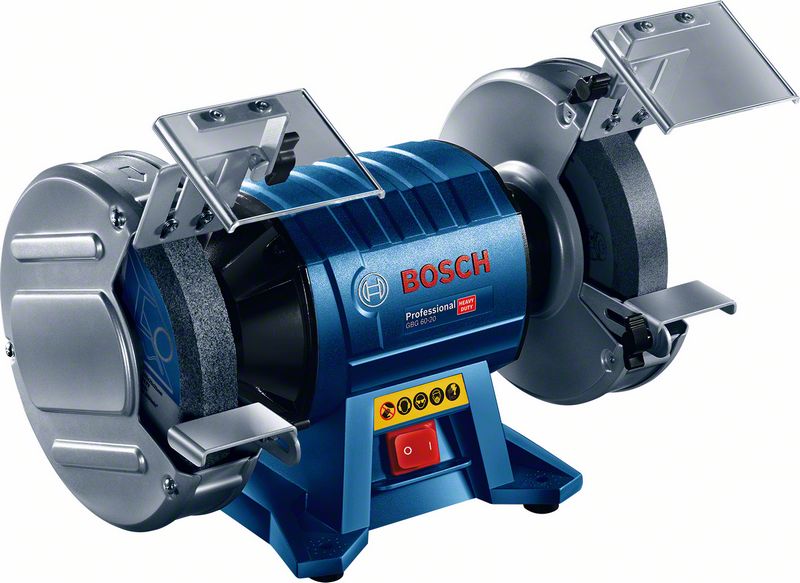 "BENCH GRINDER 200MM 600W BOS - 3,600RPM (BORE 32MM)"