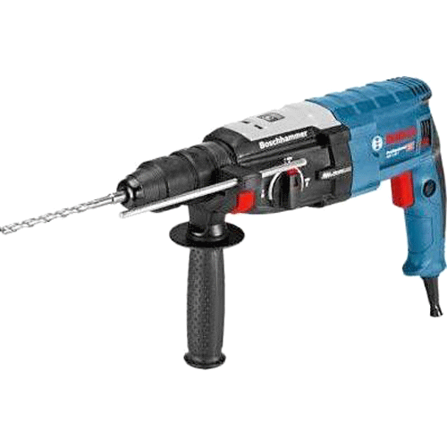 "DRILL  ROTARY HAMMER  880W BOS - SDS PLUS (28MM MAX CONCRETE)"