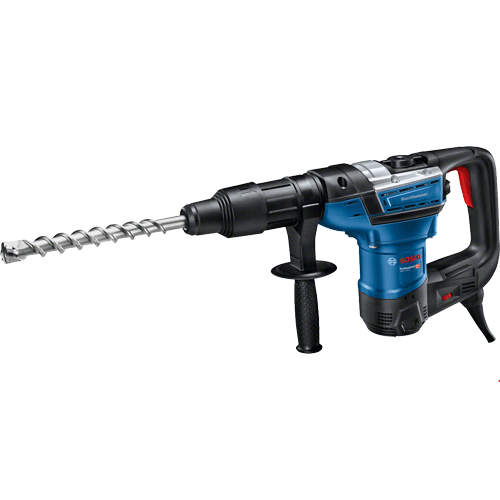 "DRILL  ROTARY HAMMER 1100W BOS - SDS MAX (40MM MAX CONCRETE)"