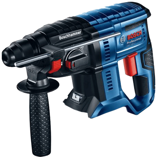"DRILL  CORDLESS ROTARY HAMMER 18V BOS - SDS PLUS 1.9J (MACHINE ONLY)"