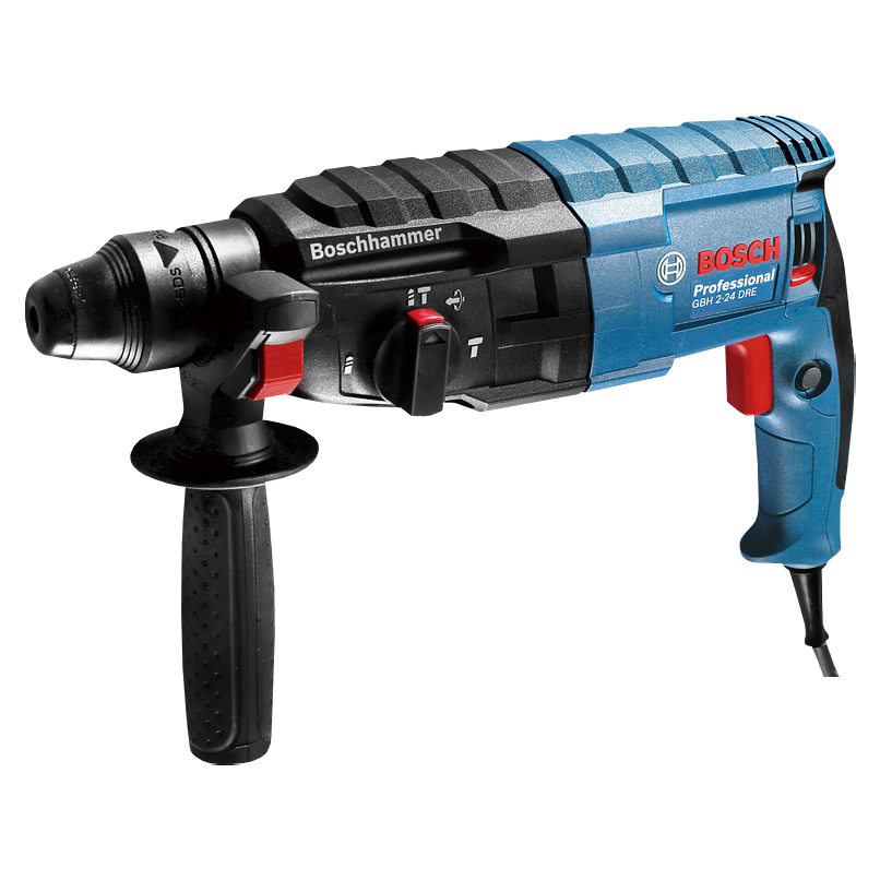 "DRILL  ROTARY HAMMER  790W BOS - SDS PLUS (24MM MAX CONCRETE)"