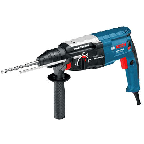 "DRILL  ROTARY HAMMER  800W BOS - SDS PLUS (28MM MAX CONCRETE)"