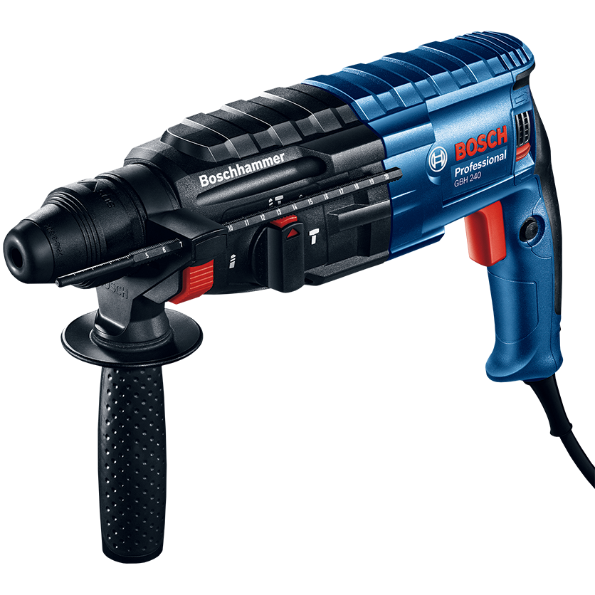 "DRILL  ROTARY HAMMER  790W BOS - DWS - SDS PLUS (24MM MAX CONCRETE)"