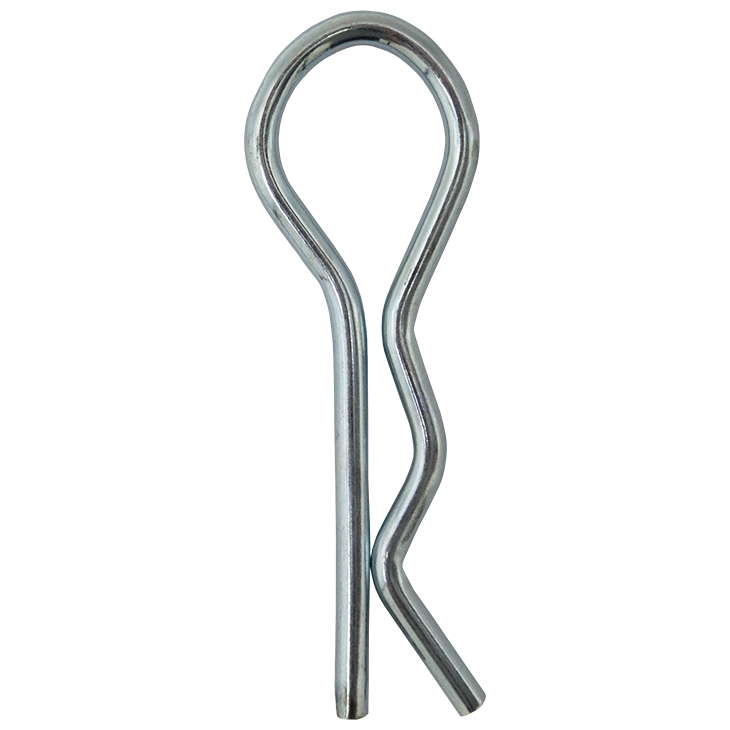 "GRIP CLIP GALVANISED 4MM S12 - R-CLIP (RETAINING CLIP)"