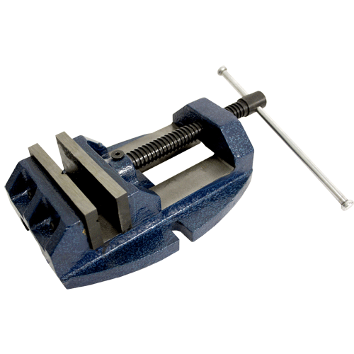 "DRILL PRESS VICE  75MM  H\/D FB - MAX JAW OPENING (78MM) - HEAVY DUTY"