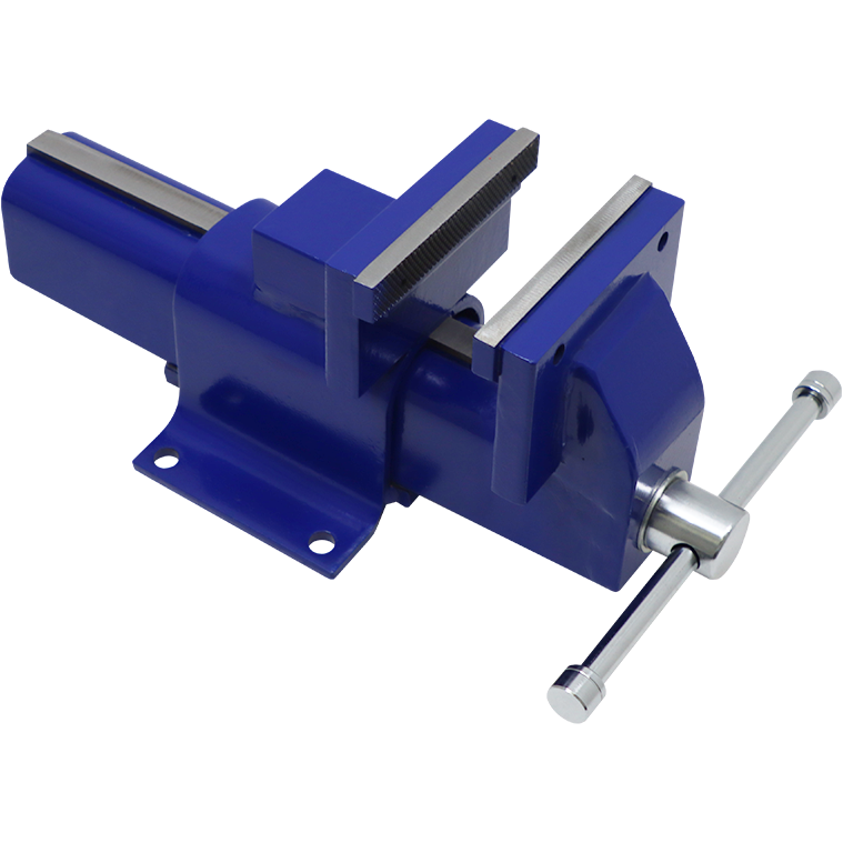 "VICE ENGINEER 200MM FIXED H\/D FB - FABRICATED - ALL STEEL (38.5 KG)"