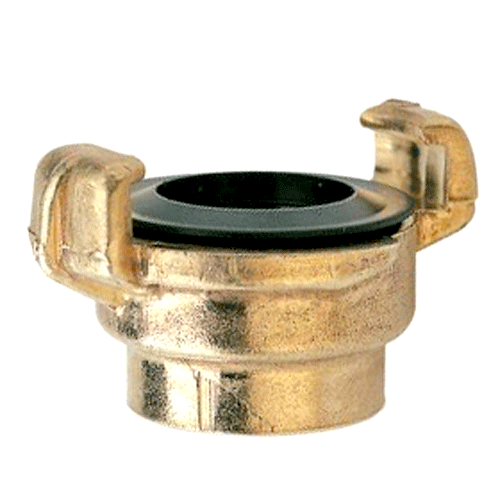 "GARDEN HOSE COUPLER FEMALE 3\/4\" - QUICK COUPLING CONNECTOR"