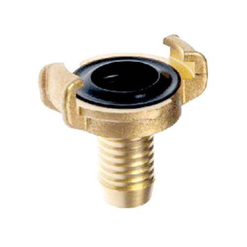 "GARDEN HOSE COUPLER TAILPIECE 3\/4\" - QUICK COUPLING CONNECTOR"