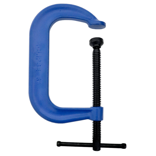 "CLAMP G 150MM H\/D LIGHT BLUE FB - HEAVY DUTY FORGED"