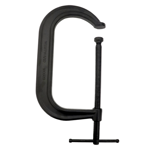 "CLAMP G 250MM BLACK FORGED  FB - DWS - HEAVY DUTY FORGED"