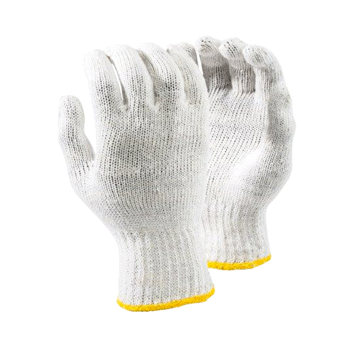 "GLOVE HANDLING COTTON STD DRO - 10 GAUGE (450 GRAMS PER DOZEN)"