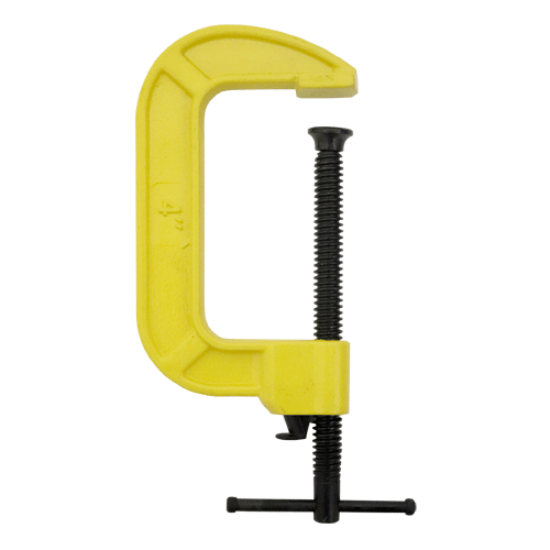 CLAMP G 100MM YELLOW FB QUICK RELEASE Fowkes Bros