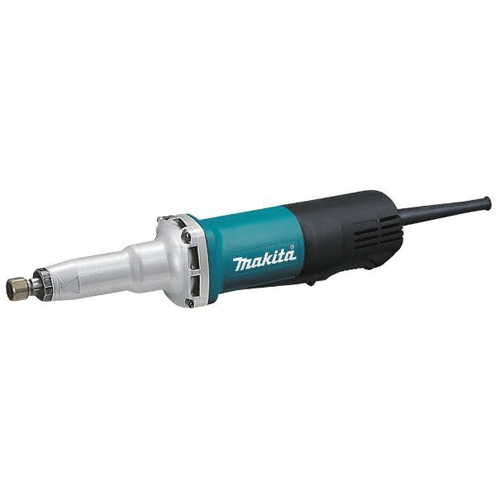 "DIE GRINDER 750W LONG NECK MAK - 6\/8MM COLLET(7,000-29,000 RPM)PADDLE"