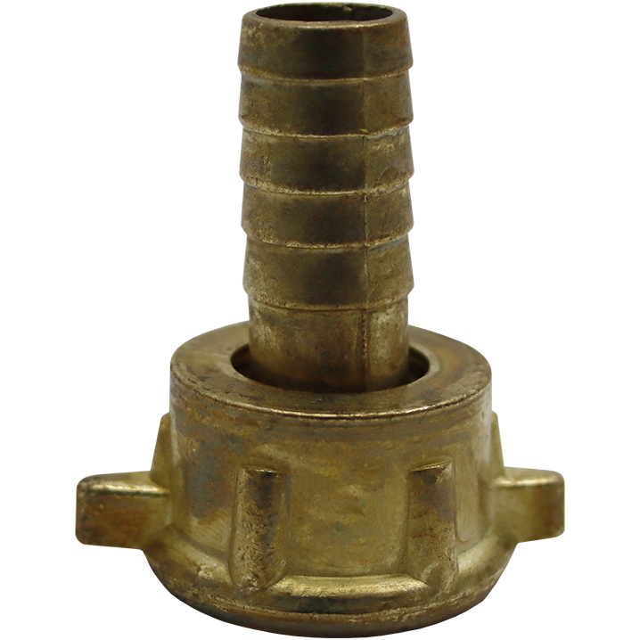 "GARDEN HOSE TAP ADAPTOR 13MM - TAP FITTING - 1\/2\" B.S.P (THREAD)"