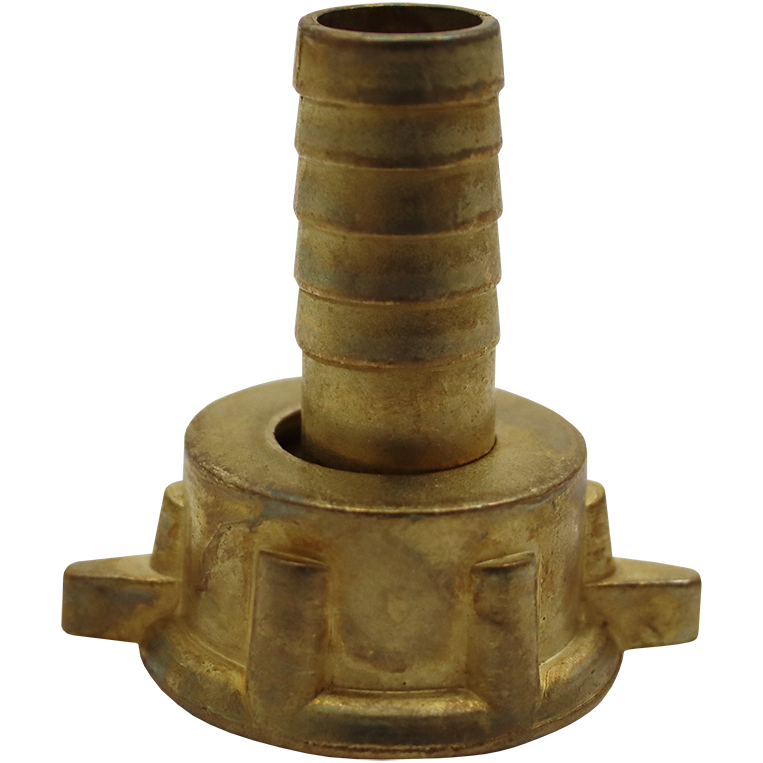 "GARDEN HOSE TAP ADAPTOR 16MM - TAP FITTING - 5\/8\" B.S.P (THREAD)"