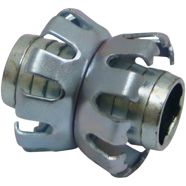 "GARDEN HOSE MENDER 13MM METAL - GARDEN HOSE FITTING - DIE CAST METAL"