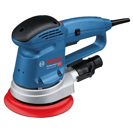 "SANDER ORBITAL RANDOM 6\"  340W BOS - 4,500-12,000 RPM (150MM VELCRO PAD)"