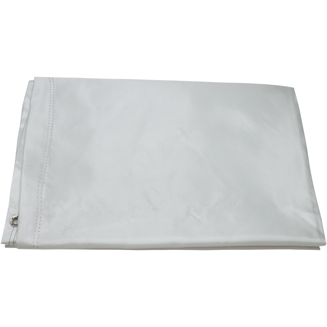 "FIRE BLANKET  650\u00b0C 2 X 2M F\/GLASS - FIBRE GLASS 450G (WHITE)"