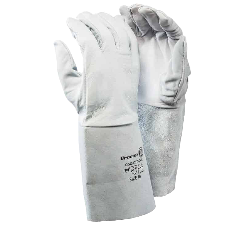"GLOVE WELD LEATH TIG GOATSKIN ELBOW S10 - EXECUTIVE,FULL GRAIN GOAT SKIN"