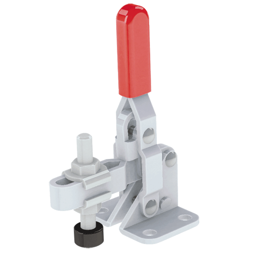 "T\/CLAMP VERTICAL FLAT   50KG - TOGGLE CLAMP - VERTICAL HANDLE"
