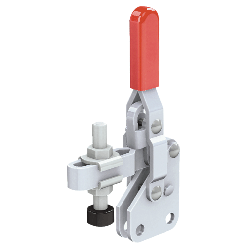 "T\/CLAMP VERTICAL STRAIGHT   50KG - TOGGLE CLAMP - VERTICAL HANDLE"