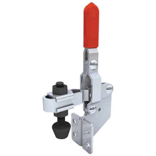"T\/CLAMP VERTICAL SIDE MOUNTED  100KG - TOGGLE CLAMP - VERTICAL HANDLE"