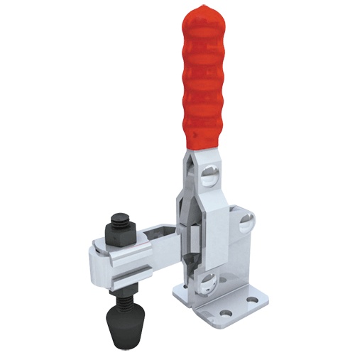 "T\/CLAMP VERTICAL STRAIGHT  180KG - TOGGLE CLAMP - VERTICAL HANDLE"