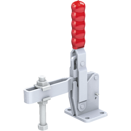 "T\/CLAMP VERTICAL FLAT  550KG - TOGGLE CLAMP - VERTICAL HANDLE"