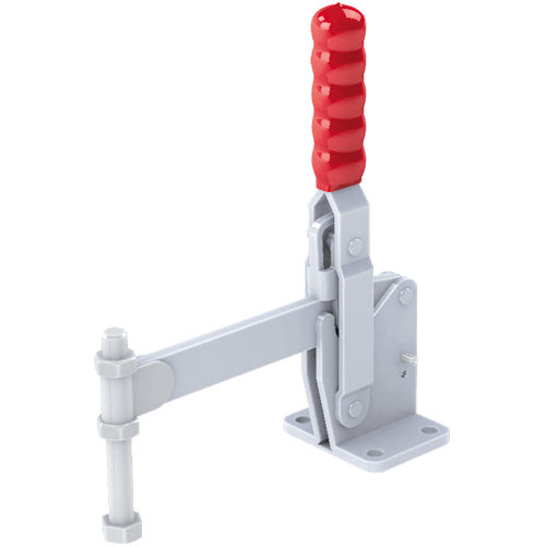 "T\/CLAMP VERTICAL FLAT  550KG - TOGGLE CLAMP - VERTICAL HANDLE"