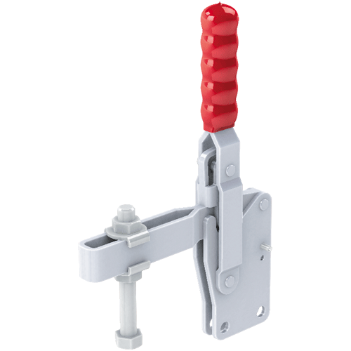 "T\/CLAMP VERTICAL STRAIGHT  550KG - TOGGLE CLAMP - VERTICAL HANDLE"