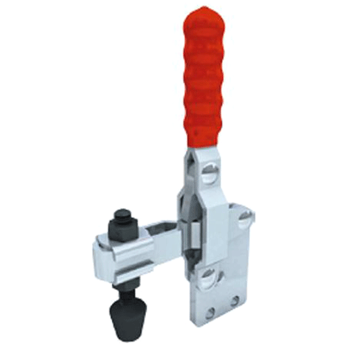 "T\/CLAMP VERTICAL FLAT 180KG - TOGGLE CLAMP - VERTICAL HANDLE"