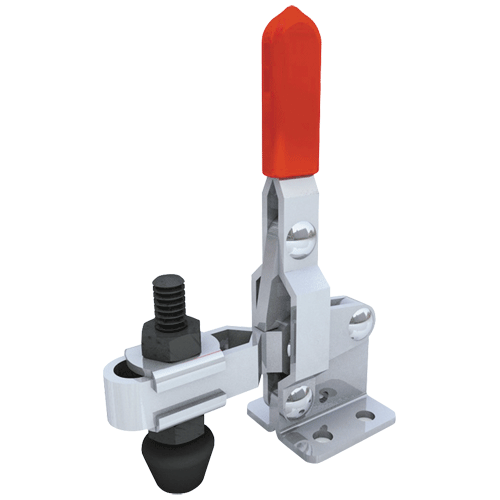 "T\/CLAMP VERTICAL FLAT  100KG - TOGGLE CLAMP - VERTICAL HANDLE"