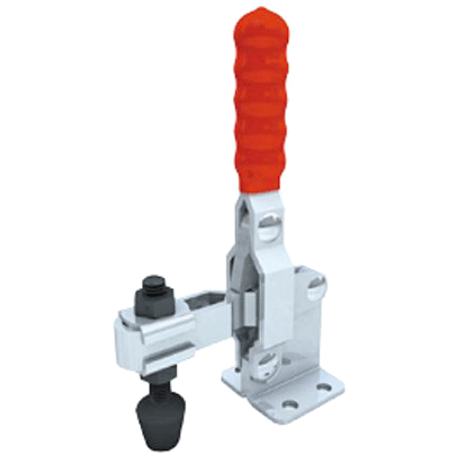 "T\/CLAMP VERTICAL STRAIGHT 180KG - TOGGLE CLAMP - VERTICAL HANDLE"
