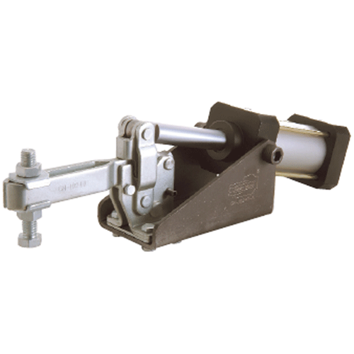 "T\/CLAMP AIR POWERED VERTICAL 450KG - TOGGLE CLAMP - VERTICAL HANDLE"
