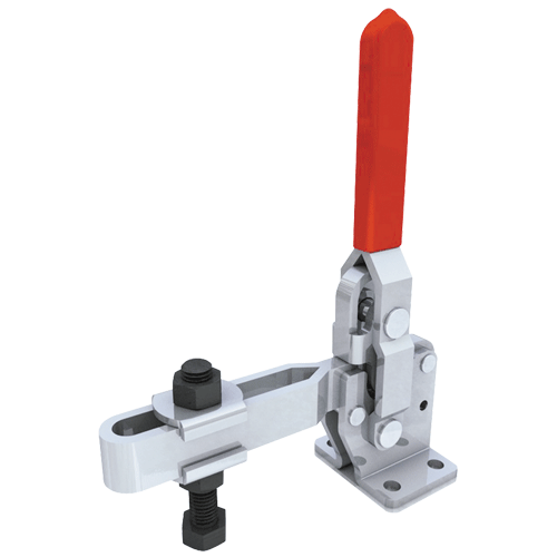 "T\/CLAMP VERTICAL FLAT  450KG - TOGGLE CLAMP - VERTICAL HANDLE"