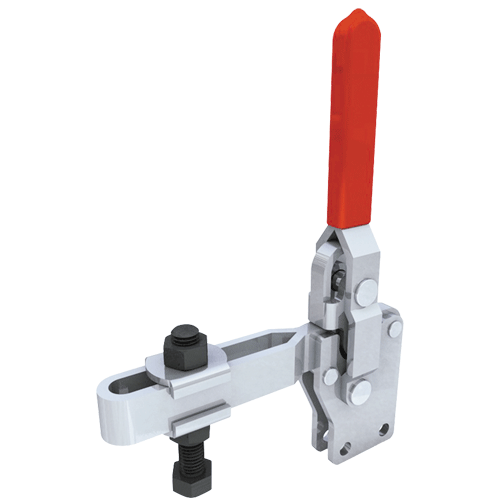 "T\/CLAMP VERTICAL STRAIGHT  450KG - TOGGLE CLAMP - VERTICAL HANDLE"