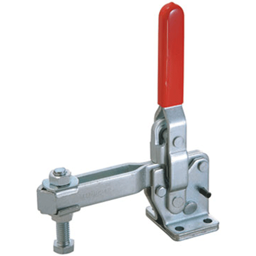 "T\/CLAMP VERTICAL FLAT  450KG - TOGGLE CLAMP - VERTICAL HANDLE"