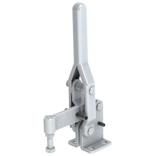 "T\/CLAMP VERTICAL FLAT  400KG - TOGGLE CLAMP - VERTICAL HANDLE"