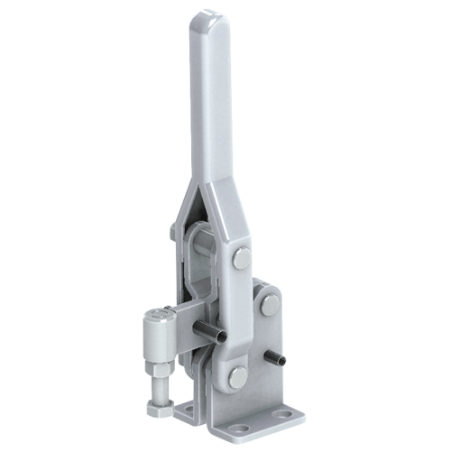 "T\/CLAMP VERTICAL FLAT  400KG - TOGGLE CLAMP - VERTICAL HANDLE"