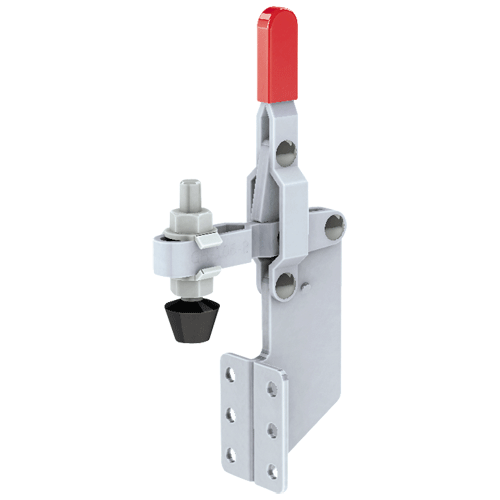"T\/CLAMP VERTICAL SIDE MOUNTED 100KG - TOGGLE CLAMP - VERTICAL HANDLE"