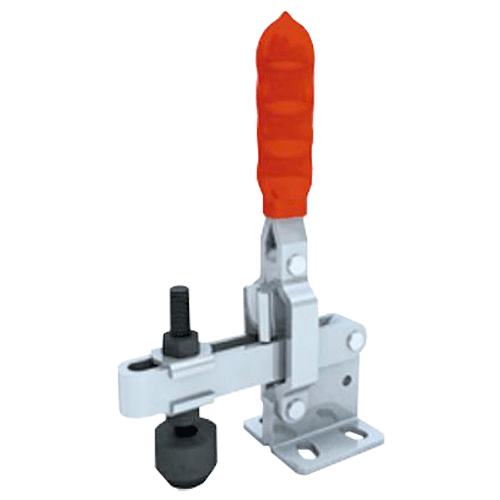 "T\/CLAMP VERTICAL FLAT   75KG - TOGGLE CLAMP - VERTICAL HANDLE"