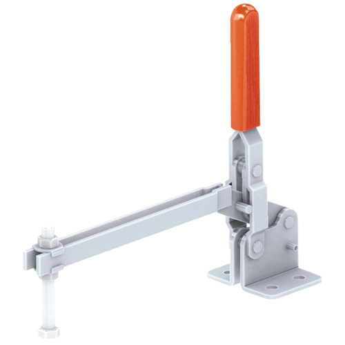 "T\/CLAMP VERTICAL FLAT  100-370KG - TOGGLE CLAMP - VERTICAL HANDLE"